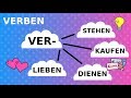 Deutsche Verben mit der Vorsilbe -VER / German verbs starting with prefix -VER  / A2 / B1 / B2