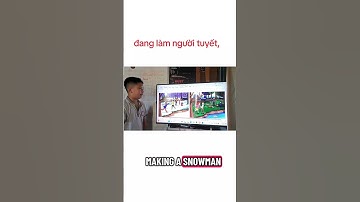 Luyện nói sự khác biệt giữa 2 bức tranh #englishforkids #cambridgeflyers #englishwithLoan