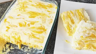 10 Minutes Mango Dessert Recipe | Easy & Quick Mango Dessert Recipe #Foodoza