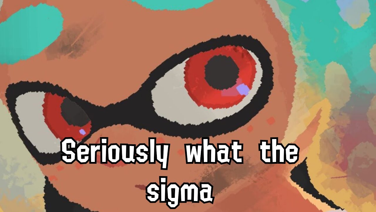 Seriously where the actual sigma is Splatoon Raiders - YouTube