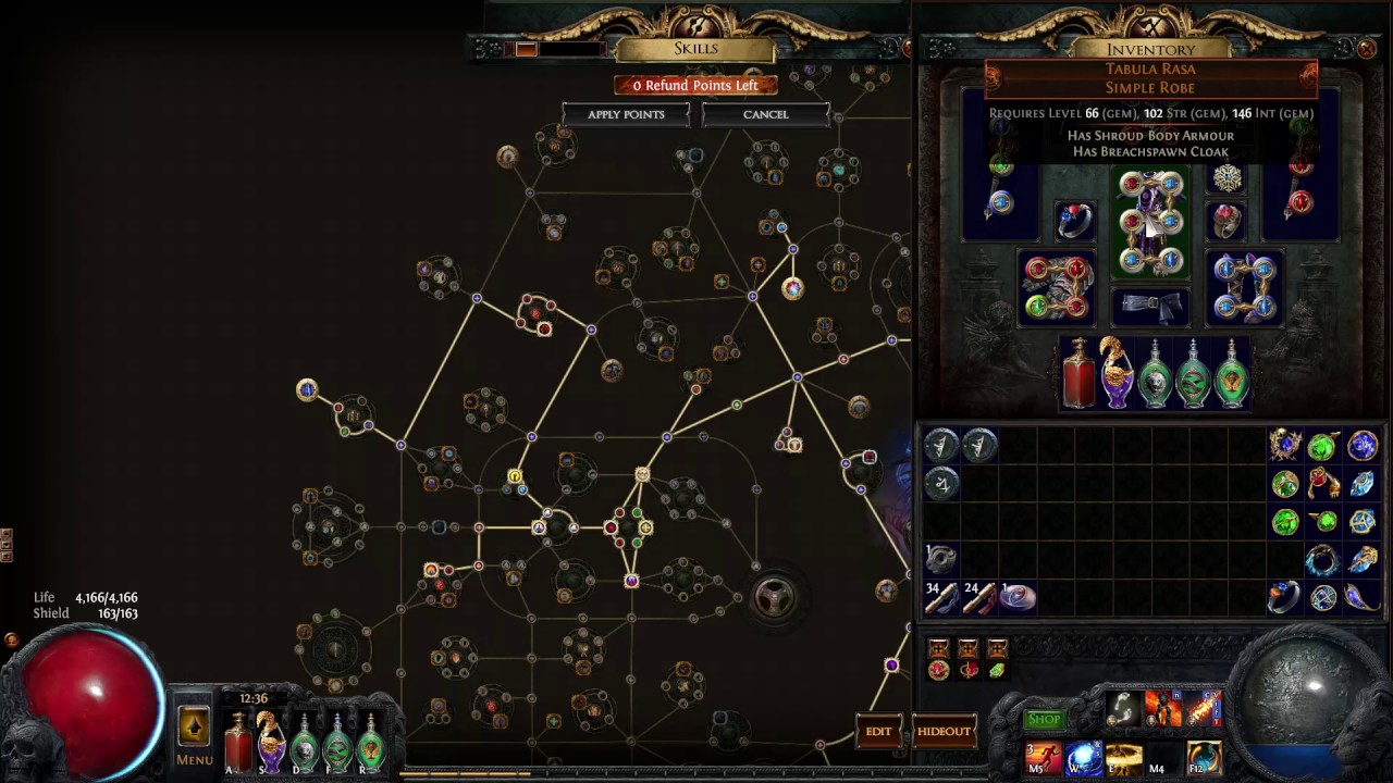 Path of Exile - Incinerate Totems