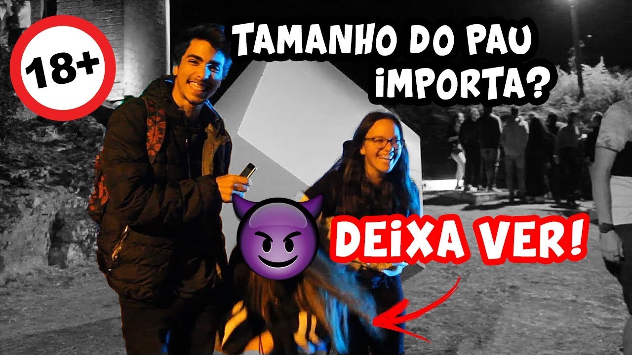 TAMANHO DO PAU IMPORTA? 😏 +18  | FalaSobre