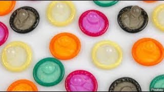 12 condom and balloon life hack..