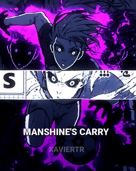 Blue Lock Manga Edit Chigiri - Manshine's Carry to Victory | Badass Phonk