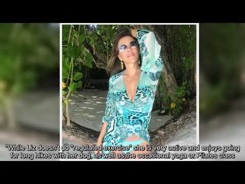 Video: „Geriau Per Metus“: 55 Metų Elizabeth Hurley Sukrėtė Tinklą Su Figūra Bikiniu