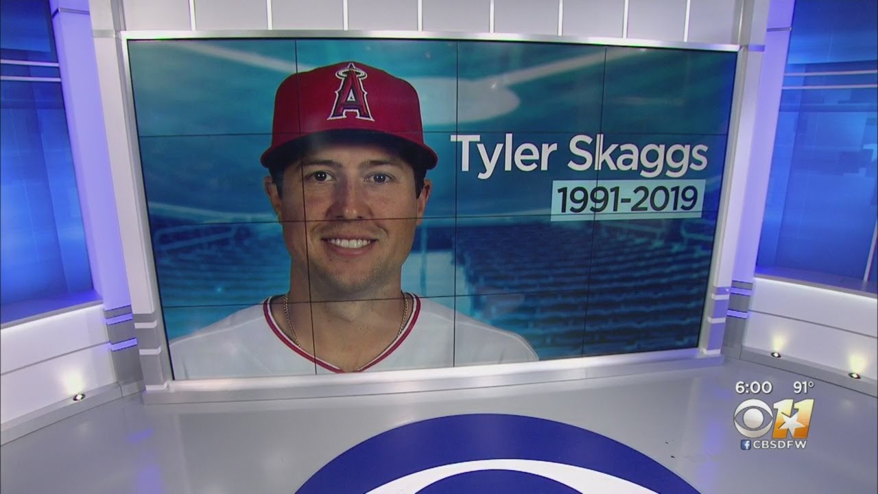 Tyler Skaggs Memory Honored With No-Hitter By LA Angels In First Home Game Since His Death