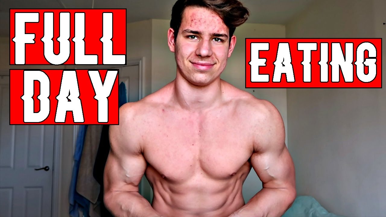 Full Day Of Eating | My Diet For Gaining Muscle Mass - YouTube