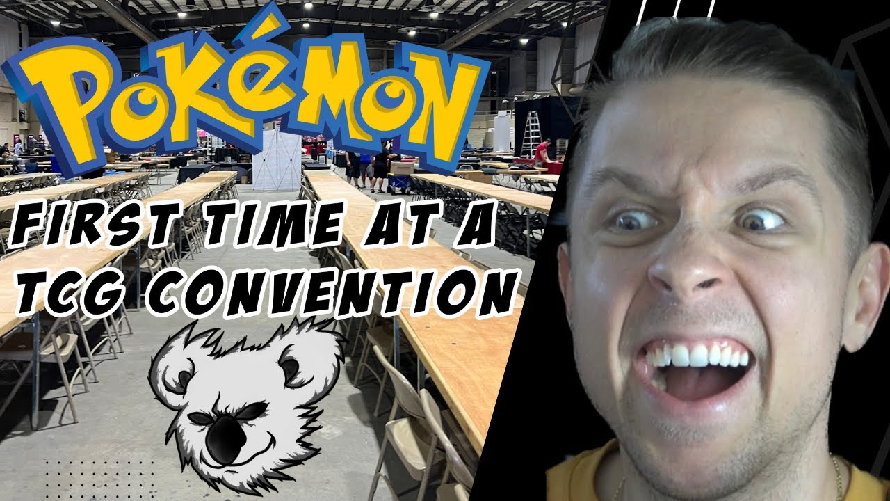 My First Time as a Vendor at a Trading Card Game Convention - YouTube