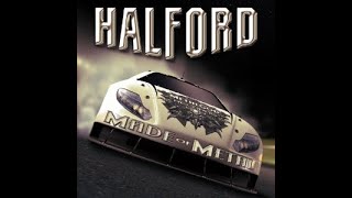 Halford:-&#39;Thunder And  Lightning&#39;