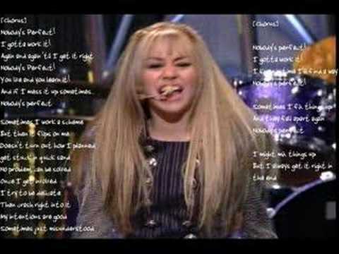 rockstar lyrics hannah montana