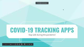 Using COVID-19 Tracking Apps
