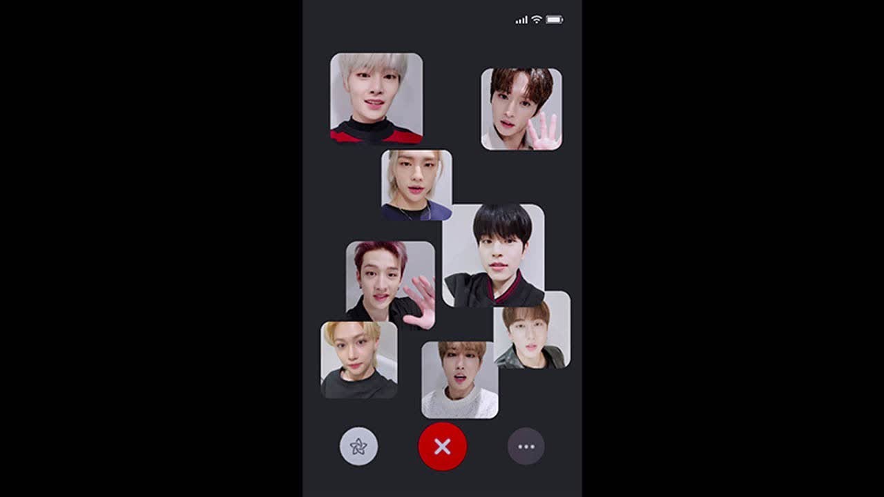 2021 New Year's Greetings from Stray Kids❤ [230767] - Stray Kids V LIVE