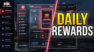 HK Daily Rewards | The Ultimate FiveM Daily Login & Streak System (ESX, QBCore & Qbox)