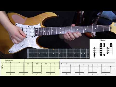 Speed Scale Sequencing Exercise #3 - Dorian