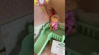 Cabbage patch kids 👶🏻 #dollhouse #rement #miniature #dollhouses #cabbagepatch #toys