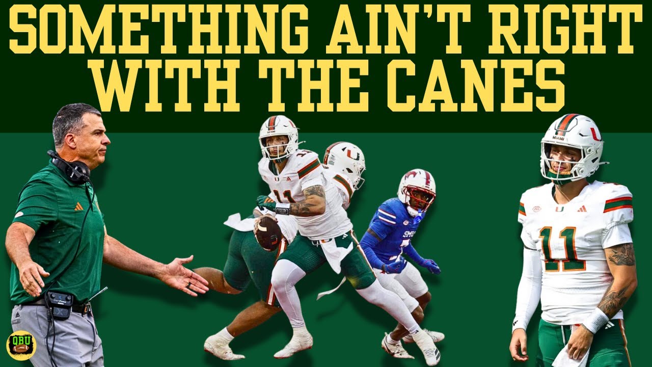 Something ISN'T RIGHT with the Canes