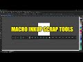 MACRO INKUP SCRAP TOOLS PARA COREL DRAW