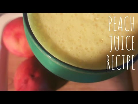 refreshing-peach-juice-||-summer-drink-||-quick-&-easy-recipe