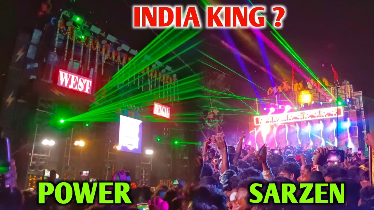 Power Music Vs Dj Sarzen Face To Face High Voltage Competition At Motto Mela 2026 || Power Vs Sarzen