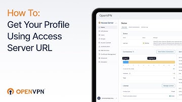 How to Get Your Profile Using Access Server URL