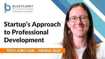 Building a Culture of Learning and Inclusion in Tech: @blueplanetecosystems2277  | Tech Jobs Fair