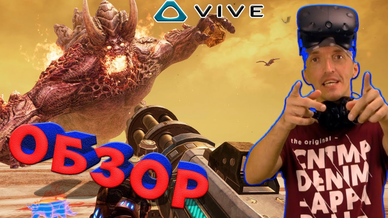 Star Rage VR Обзор игры на HTC Vive | VR Games - YouTube