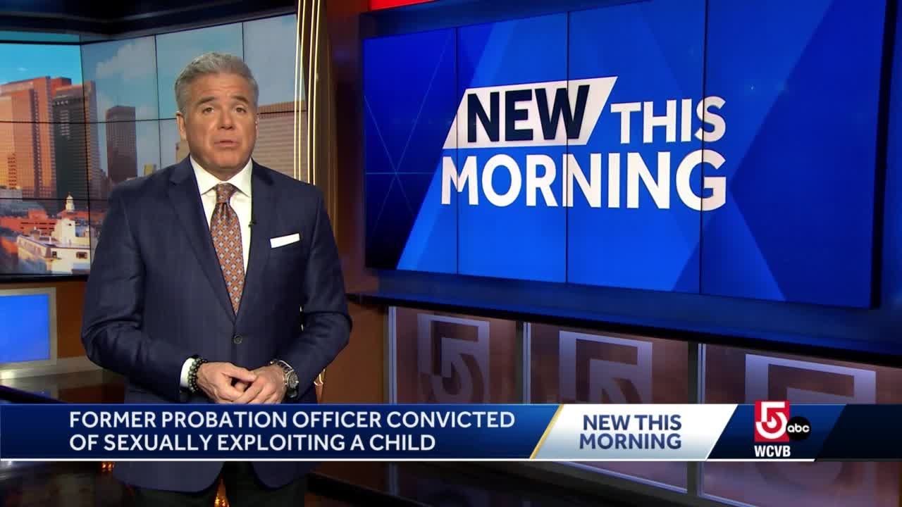 Former probation court officer convicted of sexually exploiting child