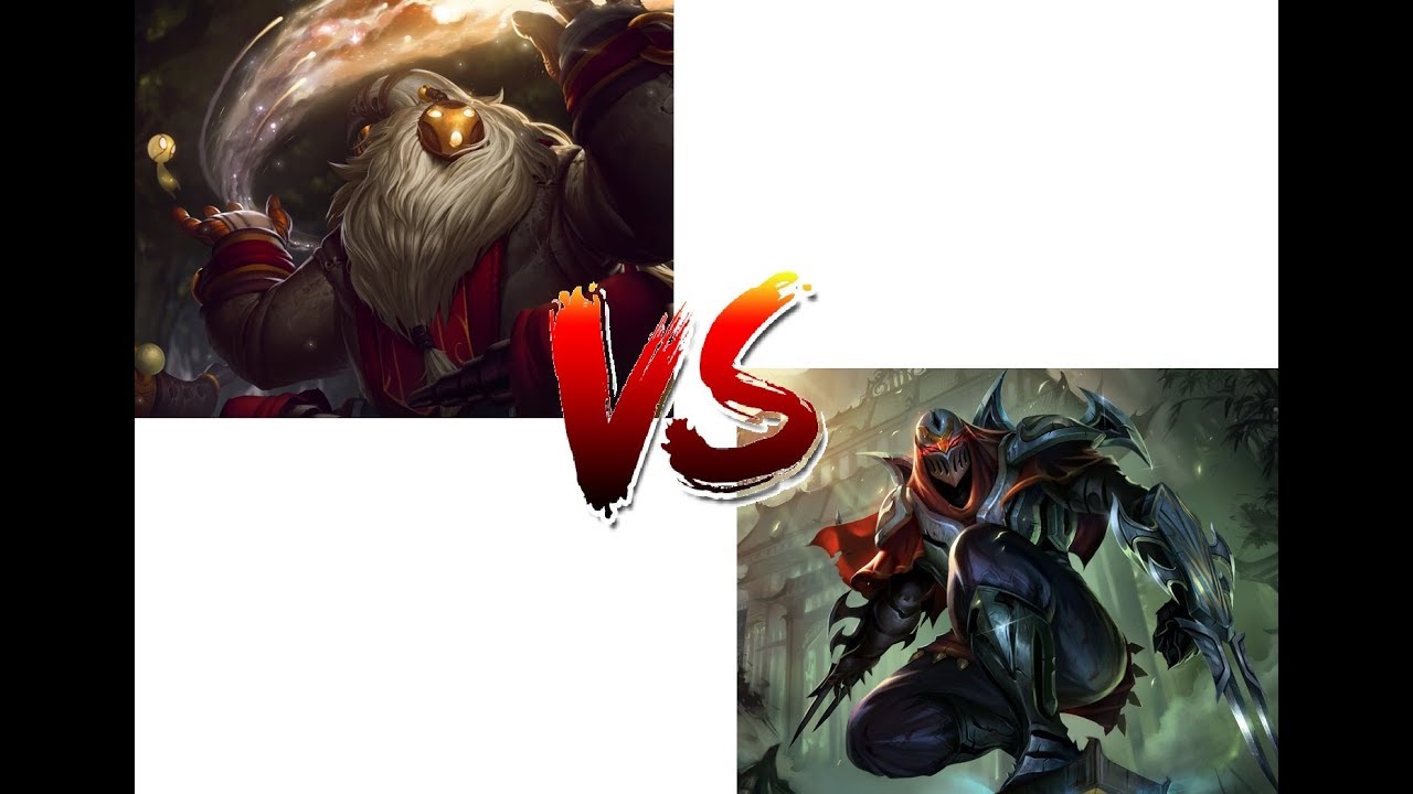 Tfw your Bard and you outplay a Zed