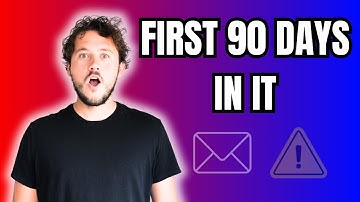 What IT Jobs Are REALLY Like in Your First 90 Days