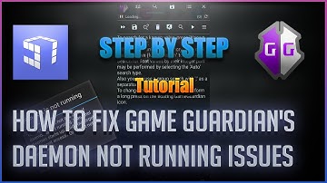 How To Fix Game Guardian