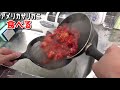 用水路のアメリカザリガニは絶品食材です。