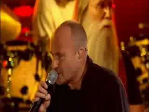 Phil Collins - Something Happened On The Way To He...