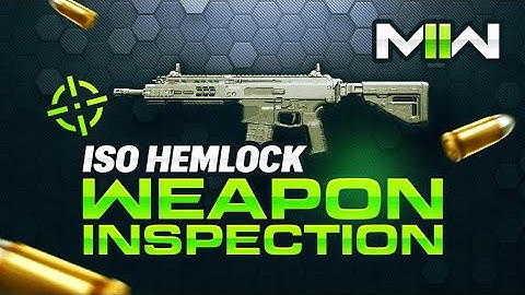COD Modern Warfare 2 - ISO Hemlock Weapon Inspection + Reload Animation [MWII]