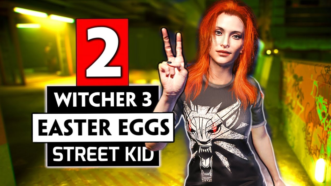Cyberpunk 2077 — Roach, Gaunter O'Dimm & Aerondight - Witcher 3 Easter Eggs in the Street K