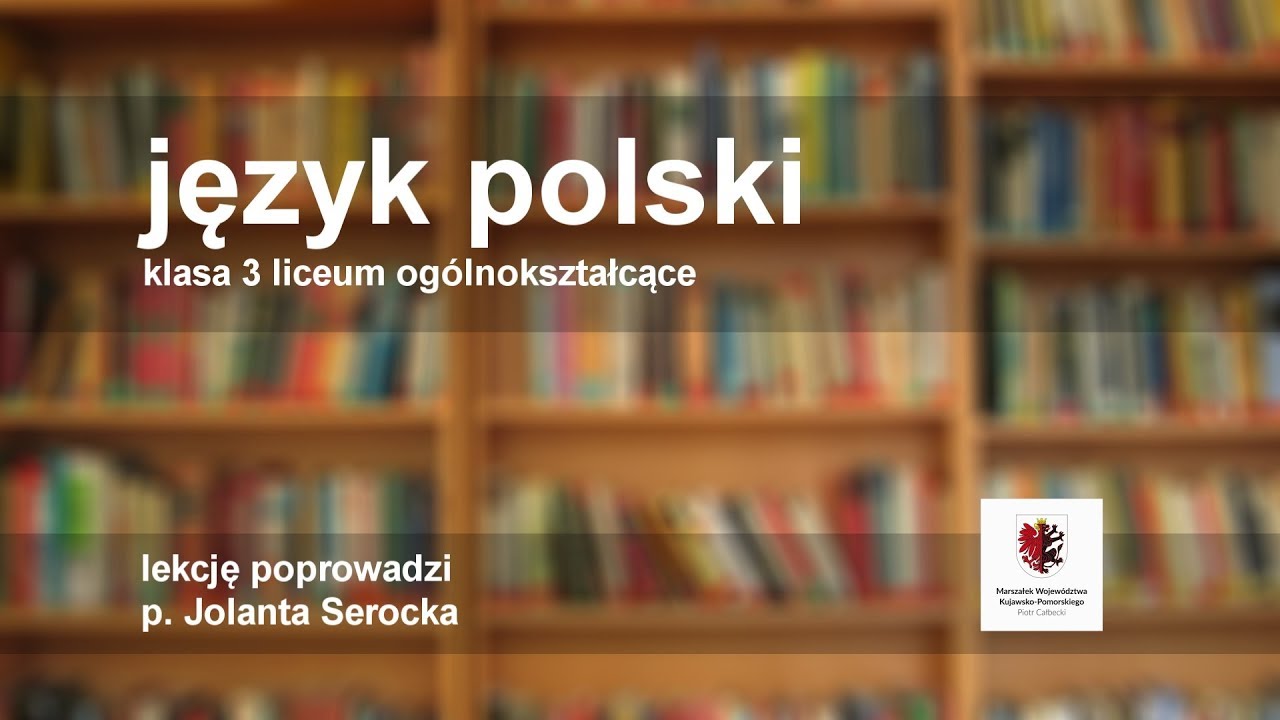 Język polski - klasa 3 LO. Czy Polska to „kraina mlekiem i miodem