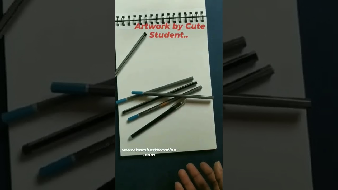 Student work.. www.harshartcreation.com +91 9764280027  