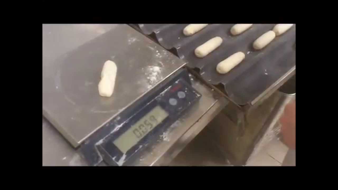 Przemysłowya linia kształtowania bagietki trawione, cięcia przez 6   FlexiLine 2.5 MERAND