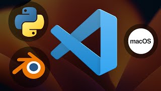 5 Steps to setup VSCode for Blender Python (on macOS)