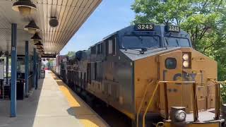 A Nice Day at Union, NJ 5/25/24 Part 1