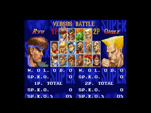 That time I almost won a Street Fighter II tournament – Retro Game  SuperHyper