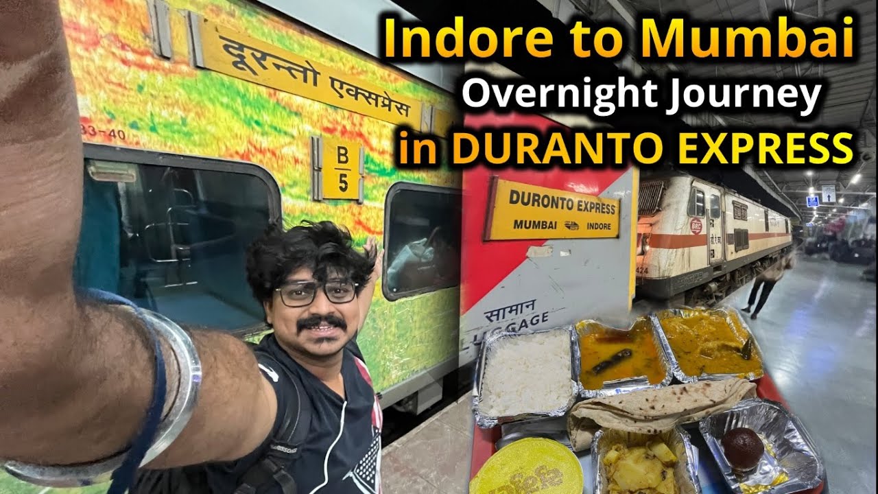 JOURNEY INDORE DURONTO EXPRESS INDORE TO MUMBAI FULL JOURNEY journey-indore-duronto-express-indore-to-mumbai-full-journey