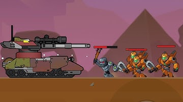 Tank Heroes Sniper F2 Survive Mode Easy, Normal And Hard Gameplay Walkthrough Part 16