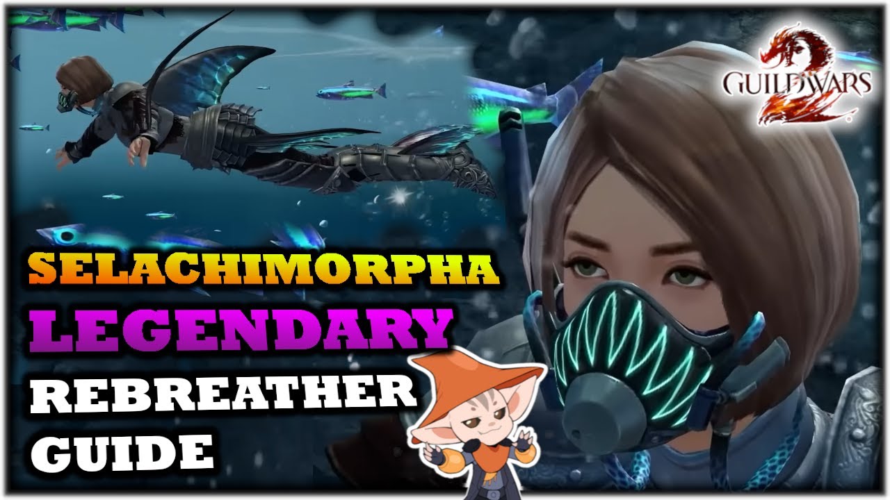 Selachimorpha Legendary Rebreather Guide in Guild Wars 2