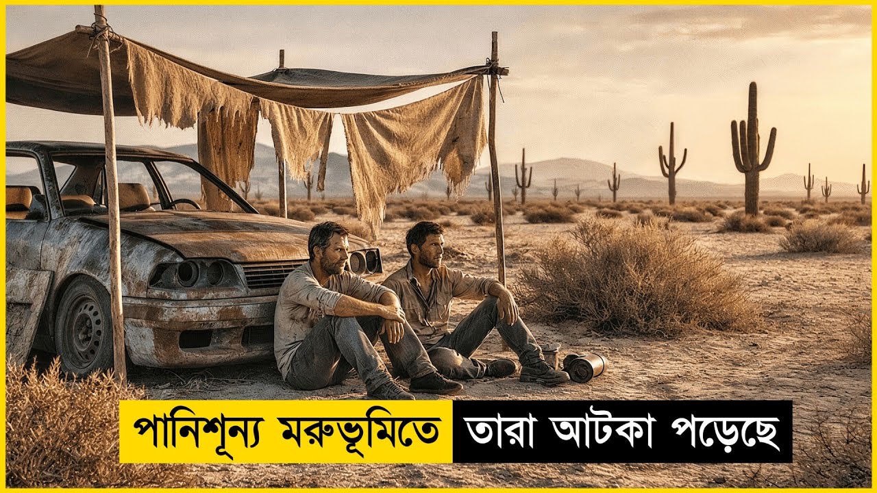 জ্বলন্ত মরুভূমিতে হারিয়ে যাওয়া দুই বন্ধু | Survival Movie Explained in Bangla