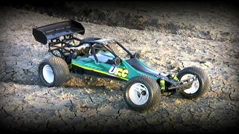 SLASH/6b - 1/6th scale Traxxas Slash BUGGY conversion