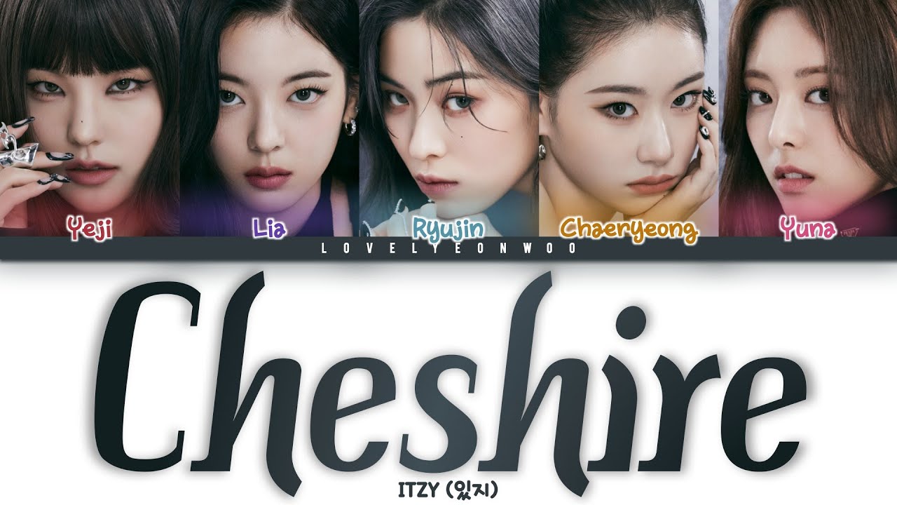 ITZY CHESHIRE スペエディラキドロ チェリョン ITZY “Cheshire‬