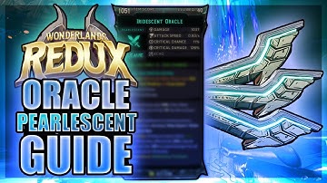ORACLE PEARLESCENT GUIDE │ Tiny Tina