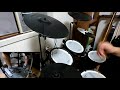 V-Drums、TD-1KPX2の生音。消音性・静かさチェック