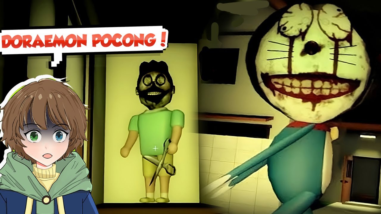 TOLOOONG DORAEMON KESURUPAN SETAN INDONESIA !!!