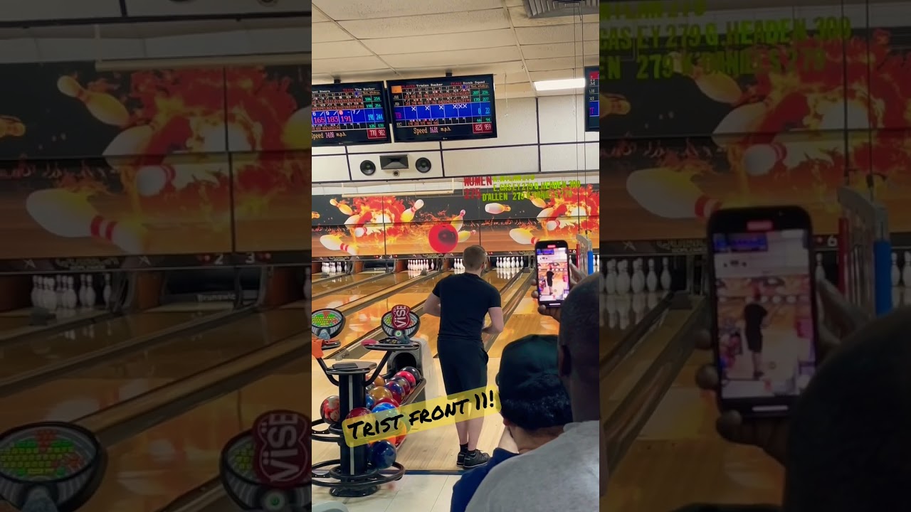 Tristan 300! 🎳🎳  